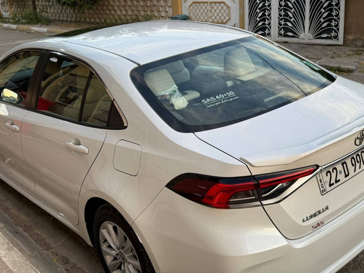 تويوتا كورلا 2024 خليجي زيرو 13 الف كيلو فقط ضمان تويوتا العراق (SAS ساز ) بعده بالضمان فول مواصفات 1/1  GLI

💎 ســعــر ✅ ::  الــرد تلقائي📮

حجم المحرك 1800 
نوع الوقود بانزين 
دخول ذكي بصمة تشغيل بصمة 
فتحة سقف سلايت  
شاشة ديجيتل  
تبريد قطعتين 
ويل كب حجم الاطارات 16 
حساسات امامي خلفي 
لايتات عدسة 
بك لايتات لد 
كشاف لايت لد 
مرآة قابلة للطي 
اشارة بالمرآة 
وضعيات قيادة 
مرآة داخلية عاكسة 
شاحن واير ليس
رقم أربيل جديد 
السيارة باسمي التحويل ثاني يوم
مكان السيآرة بغداد شارع فلسطين
ملاحظات الي بيها رصعتين وفطر بالجامه مصلح والباقي مكفول

رقم صاحب السيارة 
***********
