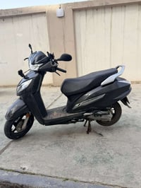 دراجه هوندا اكتفا مرقم بغداد موديل 21 تحويل ثاني يوم باسمك محرك 125 مك...