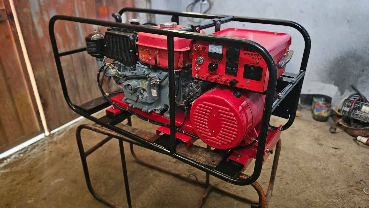 Groupe électrogène diesel 
#kubota🇯🇵 5, kav #tli 0665846084


**إذا كنت صاحب هذا الإعلان وتريد حذفه لأي سبب، رجاءا أرسل رسالة إلى الدعم الفني**