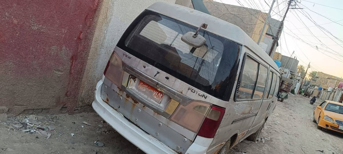 فوتون ٢٠١٠ للبيع تحويل ثاني يوم محرك وكير واكسن خير من الله  العنوان بابل حي نادر العر ٣٠ وبي مجال الاتصال بالرقم ***********
