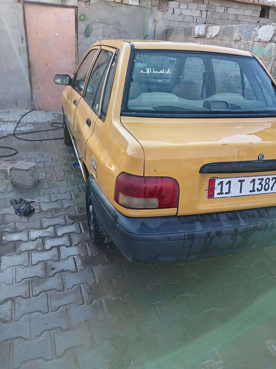 السلام عليكم
سياره سايبا مويل ٢٠٠٩  كير محرك جدد تبريد شغال بس بي نقص غاز تخم تاير سدر نضيف شواصي بالجيس ع شركه ما بيها اي خياسات بسمي رقم دولي مكان بغداد الكماليه قرب مستشفى الفضيليه السعر ٢٦ وبيها مجال بسيط ستفسار أكثر تصل ع رقم *********** بي وات ساب
