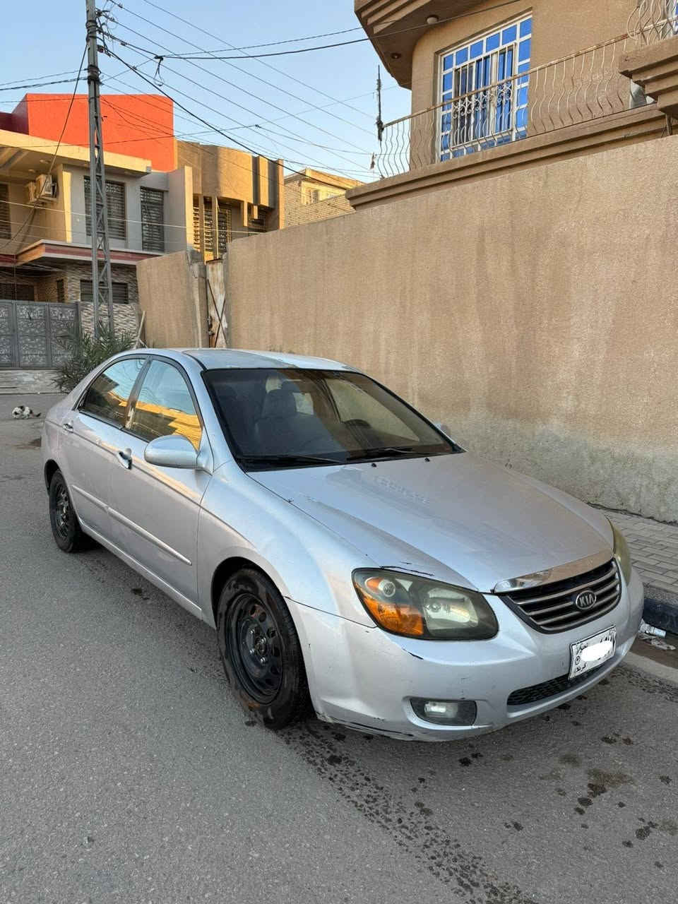 السلام عليكم سبكترا 2007رقم قديم راعيها متوفي بأسم اخوي وبشهر 11 2026 تتحول جاهزة ضررها جاملغ خلفي والباقي بدون صبغ  مكانها كربلاء 
السعر 65 
***********
