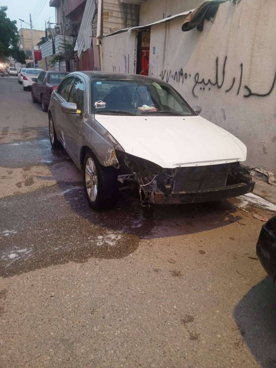 سلام عليكم سياره سي 200موديل13فول موصفات ماعده البصمه سياره بيه حادث مسوين بيه حادث وكملينه سابقن حادثه جاملغ الايمن ومصالح مثله وهسه جاملغ وبنيد مثلهن بنيد مبدل وبيه مكانات صبغ سياره كلشي ر مشتري الايت جديد داعاميه موجود بس شد فهsسعره65وبيه مجال رقم بصره عنواني بصره جمهوريه


**إذا كنت صاحب هذا الإعلان وتريد حذفه لأي سبب، رجاءا أرسل رسالة إلى الدعم الفني**