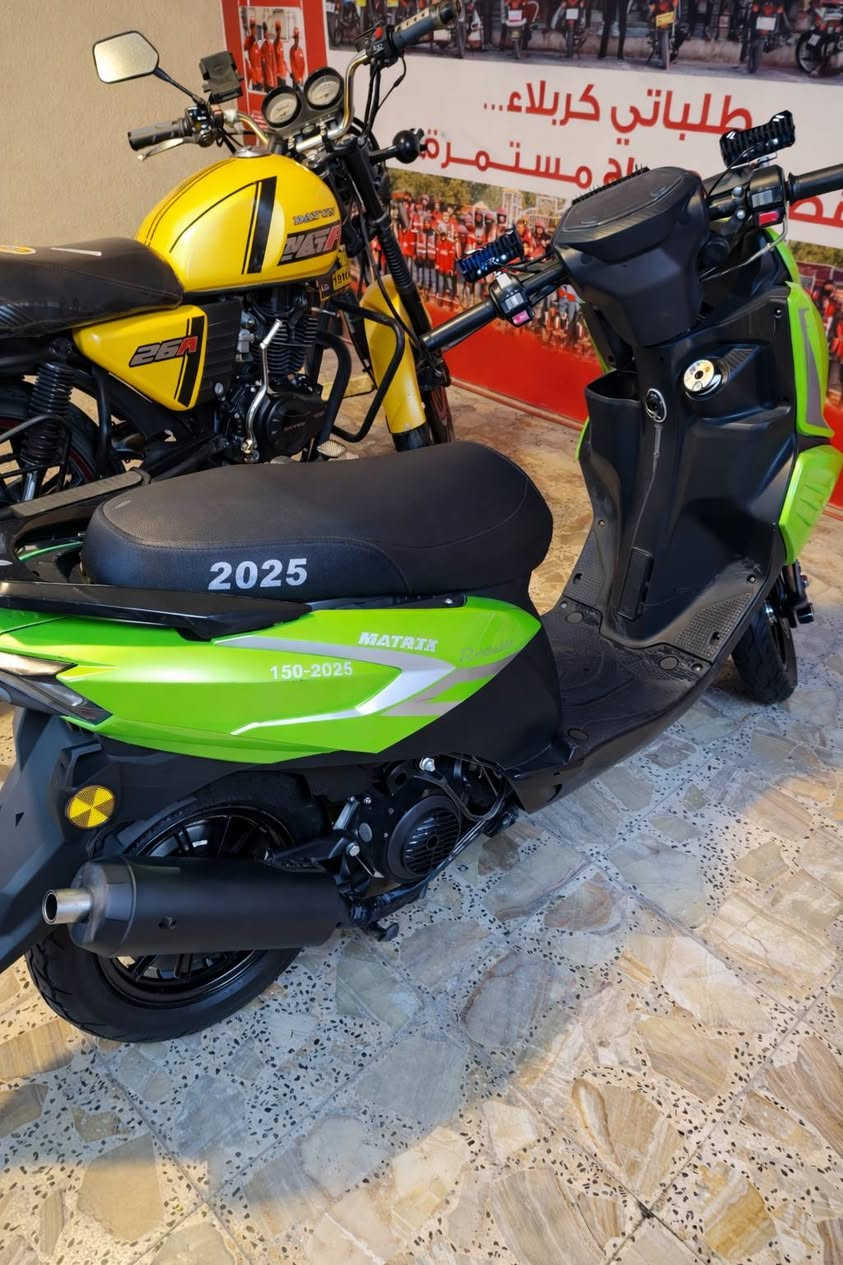 دراجه نوع ماترك موديل 25 سعر 750 وبيه شويه مجال مابيه اي نقص مكفوله 
***********
