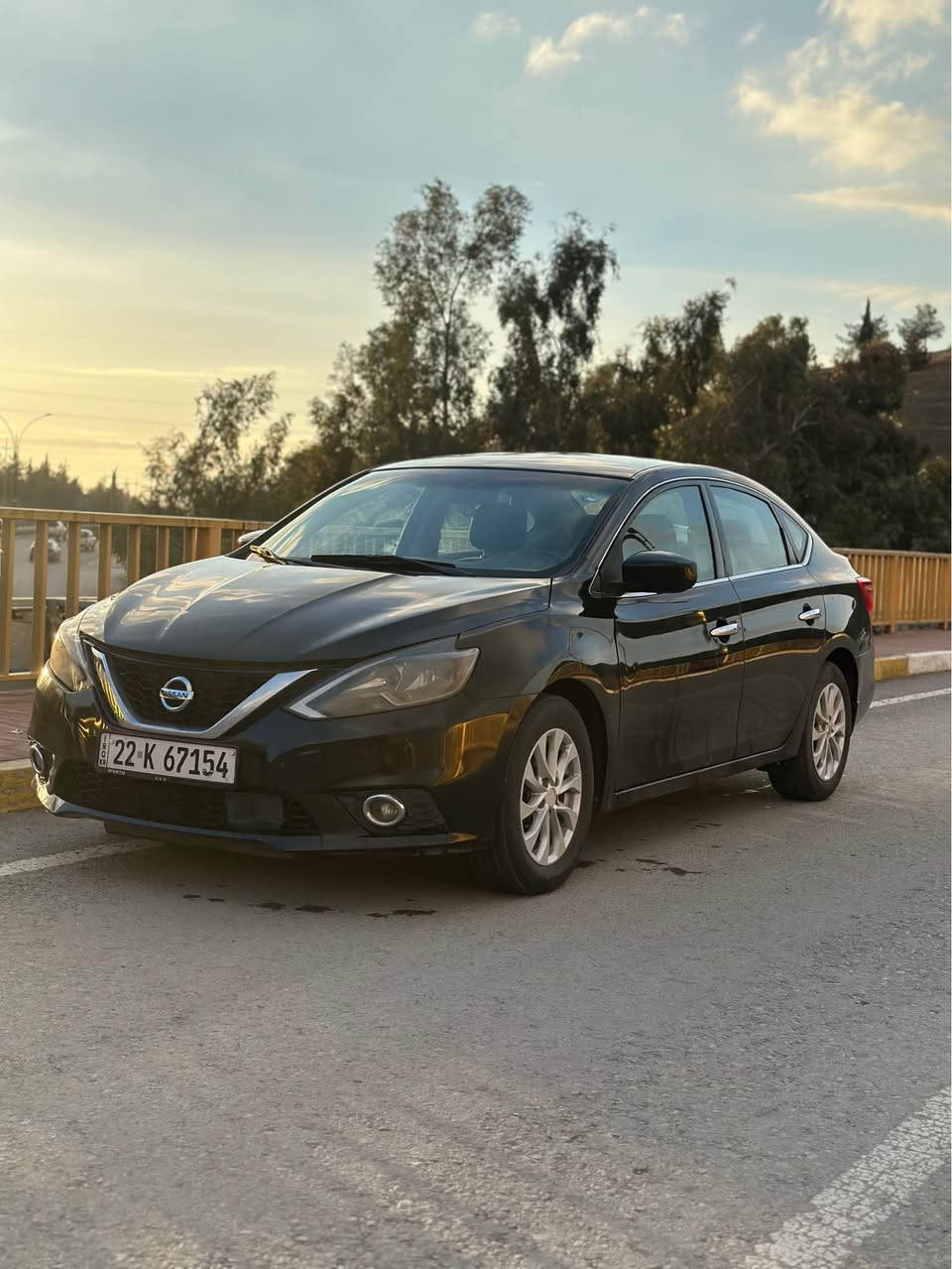 نيسان سنترا موديل 2019 sv  سياره كه ٢بارجه ي سبوغه بونيتو جملغ جه مبه كي بيشه وه ي هه يه   نه رمه ته زره كه ي هه يه ته نها به راشوتي سوكان سيسته مه سه نه وي شتي نويه 500$غرامه ي له سه ره باش معامله  وه رده كريه وه  سعريش 115مه جال
*********** أربيل, العراق
