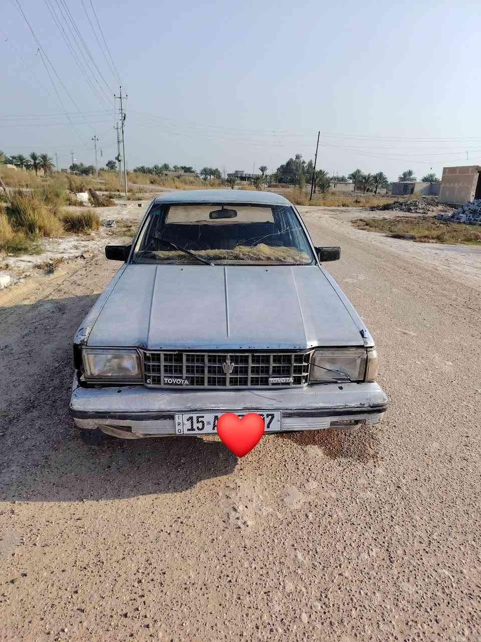 سلام عليكم سوبر لبيع  بلاديه  وكير ومحرك جديد تخم تاير موديل 84 مكان فلوجه كرمه السعر 25 بيه مجال لطيبين ***********  اني مكلف بل نشر
