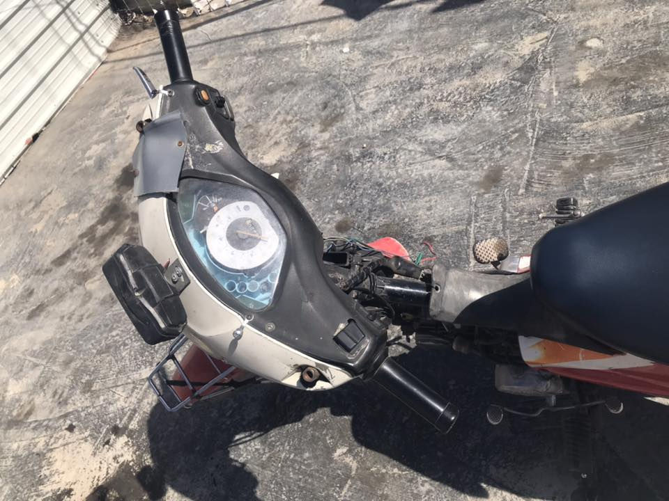 دراجة لبيع ٢٥٠ وبيه مجال الشراي مكاني بغداد يم مرور التاجيات  
رقم الهاتف ***********
