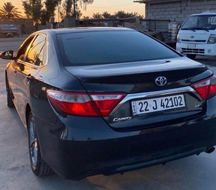 السلام عليكم كامري 2017 SE رقم اربيل الجديد باسمي تحويل ثاني يوم (ضرر امريكا جاملغ وبنيد بدون اي دواخل وبالعراق صار بيها الجاملغ الثاني وهم انصبغ بدون اي دواخل السيارة الباقي كلو مكفول صورة الحادث موضحة بالمنشور) تخم تاير نضيف صدر امامي خلفي نضيف كير ومحرك بالشرط لا تنقيص لا تبخير لا نضوح السيارة جاهزة من اي نقص السعر 137 وبيها مجال للشراي للأستفسار ***********
