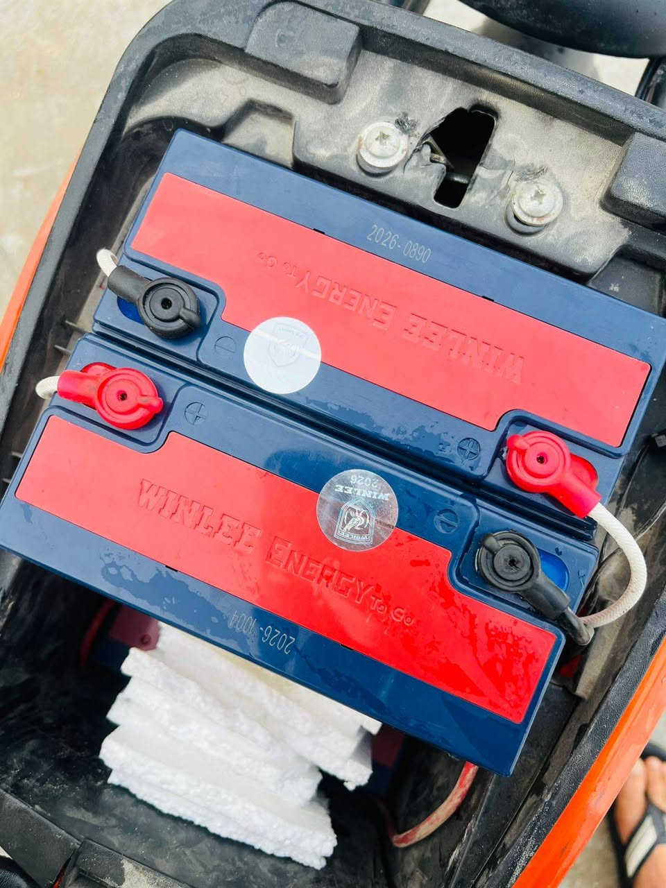 لبيع دراجه شحن ار ٩ فول كلش بطاريات جدد سعر ٤٥٠ وبيهه مجال


**إذا كنت صاحب هذا الإعلان وتريد حذفه لأي سبب، رجاءا أرسل رسالة إلى الدعم الفني**