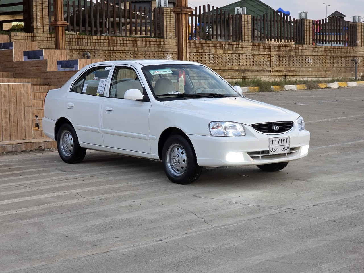 سلام عليكم من رخصت الأدمن المحترم عندي هونداي فيرنا ابيض ثلجي موديل 2009.رقم اربيل كير اوتماتيك محرك حجم كبير 16.كير ومحرك بشرط لاصرف ولابخار سيارة جديدة مابي دينار مصرف موصفات معروفة 4جام كهربائي كونترول قفل مركزي مرايات كهربائي 4اطارات وباتري كلة جديد تبريد شغال ثلج 🥶 تدفئة شغال.سيارة صبغ عام لل جمالية فقط بدون ضربة صدر امامي وخلفي كلة جديد شرط تحويل وكالة تدلل سيارة جديدة .جاهزة من كل نواحي.لايتات زينون.فقط بيع بدون مراوسة السعر 75وبيهة مجال قليل لل طيبين رجاء مو شراي اعبر منشور بكلمة حلوة مكان سيارة كركوك شورجة لل تفاصيل خابر الرقم 📞 ***********
