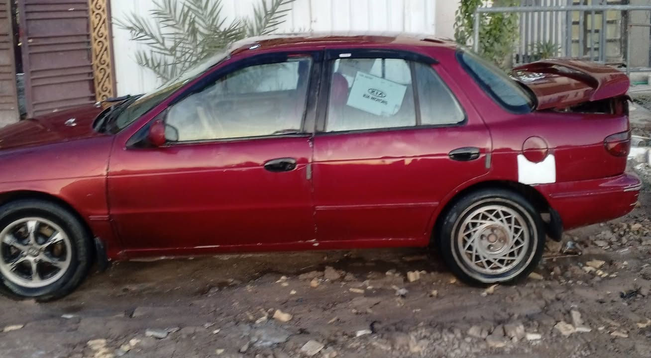 السلام عليكم
كيا سيفيا 1993جاهزه مكينه وكير خير من الله كهربائيات شغاله تخم تاير صدر جديد غرفه حلوه مشروع وطني رقم بغداد سياره بدون ضربه كير اوتو رقمهه دولي الجديد سنويه لل27 بدون خياسات السعر 33 مكان السياره بغداد الغزاليه الاتصال
***********

