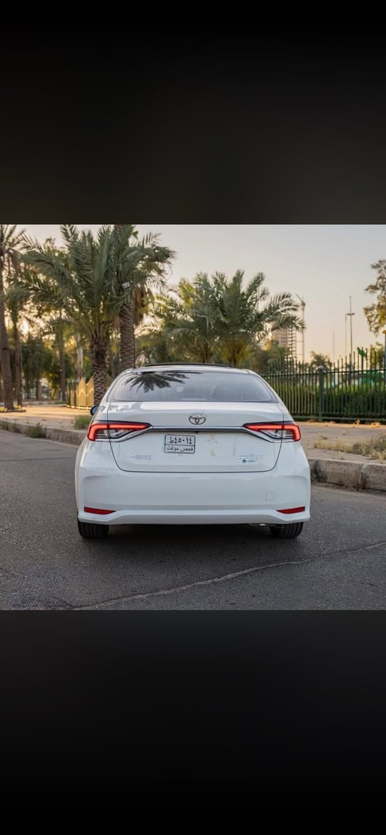 السلام عليكم 
كورلا 2025 زيرو شكل الخليجي فول موصفات فتحه وشاشه ورادار معروفه موصفاتها سعرها 24.300
***********
