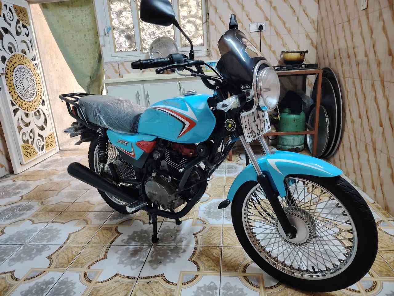 السلام عليكم دراجه شاينك موديل 2025 رقم وسنويه تحويل ثاني يوم دراجه جديده وكيل كفاله عامه سعر مليون 800شراي يتصل ***********مكاني بصره الأمن الداخلي
