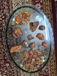 حجر كهرب الماني • اوزان متنوعه • للبيع