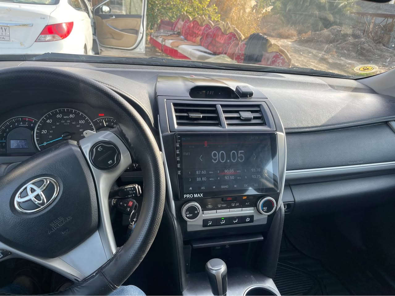 سلام عليكم 
كامري 2013 
وارد امريكي 
موصفات se 
فتحه 
كشنات جلد ومخمل 
وكشن كهرباء 
محرك 2.5
حادثها امريكا جاملغ امامي 
وهنا صاير بيها حادث جاملغ الخلفي حادث كلش بسيط 
يعني قطعتين صبغ 
محرك مامفتوح 
وكير بس الكيس مفتوح ع مود الفلتر 
السعر 128 
*********** المحاويل, بابل
