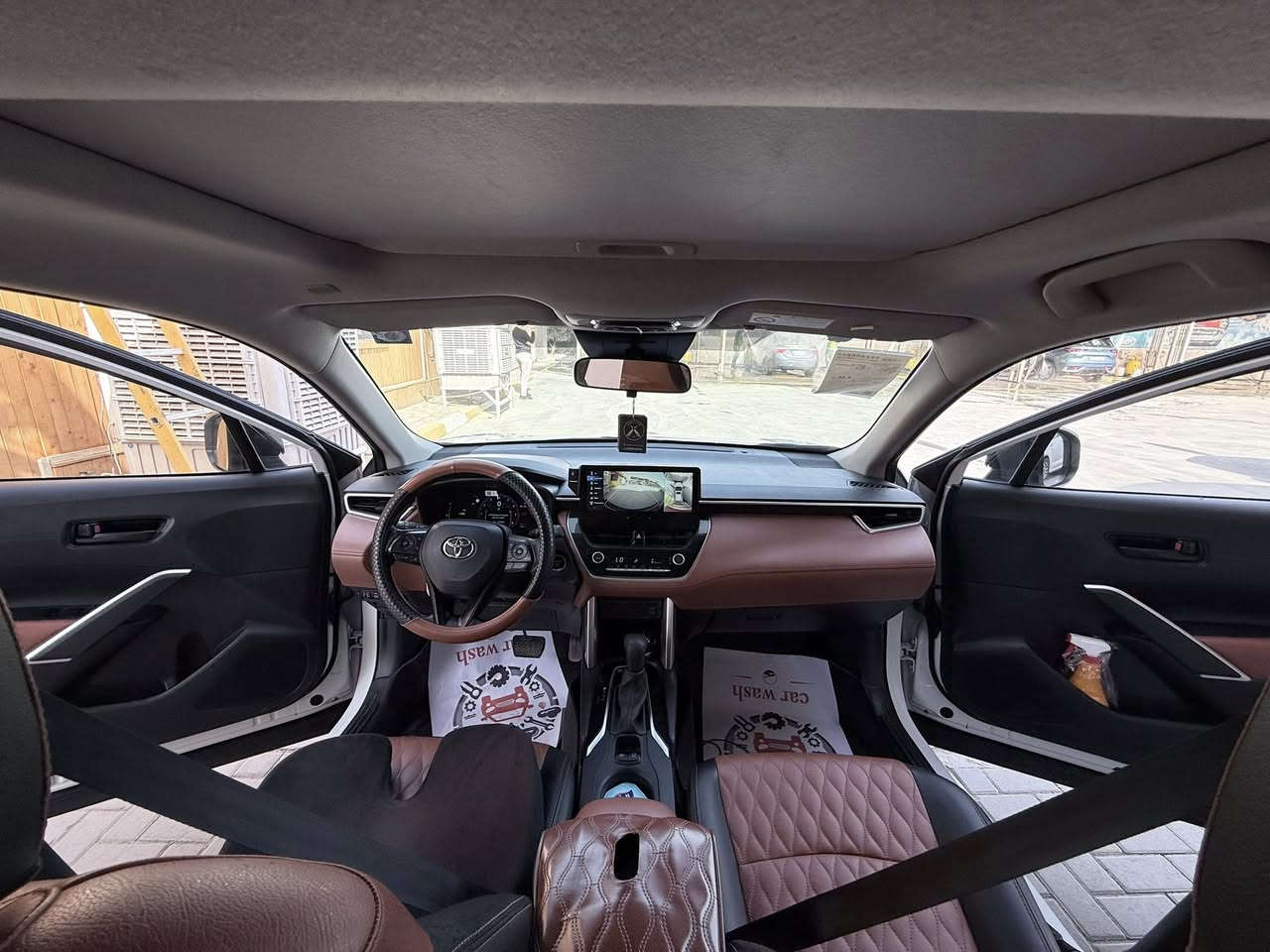 السلام عليكم 

كورلا كروس

موديل 2025

سياره ماشيه 16 الف

مواصفات

داخل مشمشي 

رادار 

كشافات

حاملات اكواب

زعانف سود

كشنات كهرباء

بصمه 

فتحه 

تبريد قطعتين

سايد بريك بصمه

موجوده بغداد 

رقم بغداد

السعر 27،500،000 دينار

اتصال ***********
