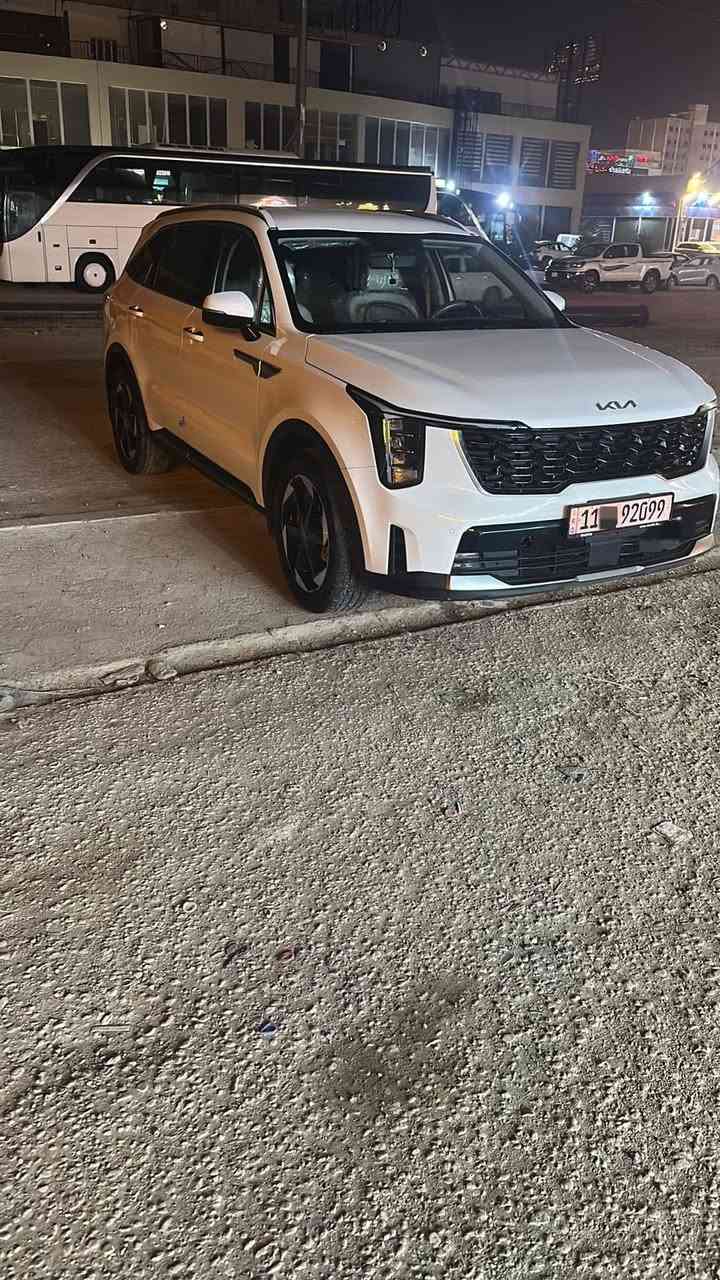 كيا سورنتو موديل 25رقم بغداد دولي مكفولة ماشية 38محرك ٦ سلندر ٧راكب حساسات أمامية وخلفية كامرةجنطه كهرباء السيارة للبيع سعره 315مكاني نجـف *********** /***********
