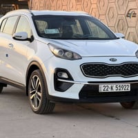 كيا سبورتج • ٢٠٢٠ • رقم اربيل