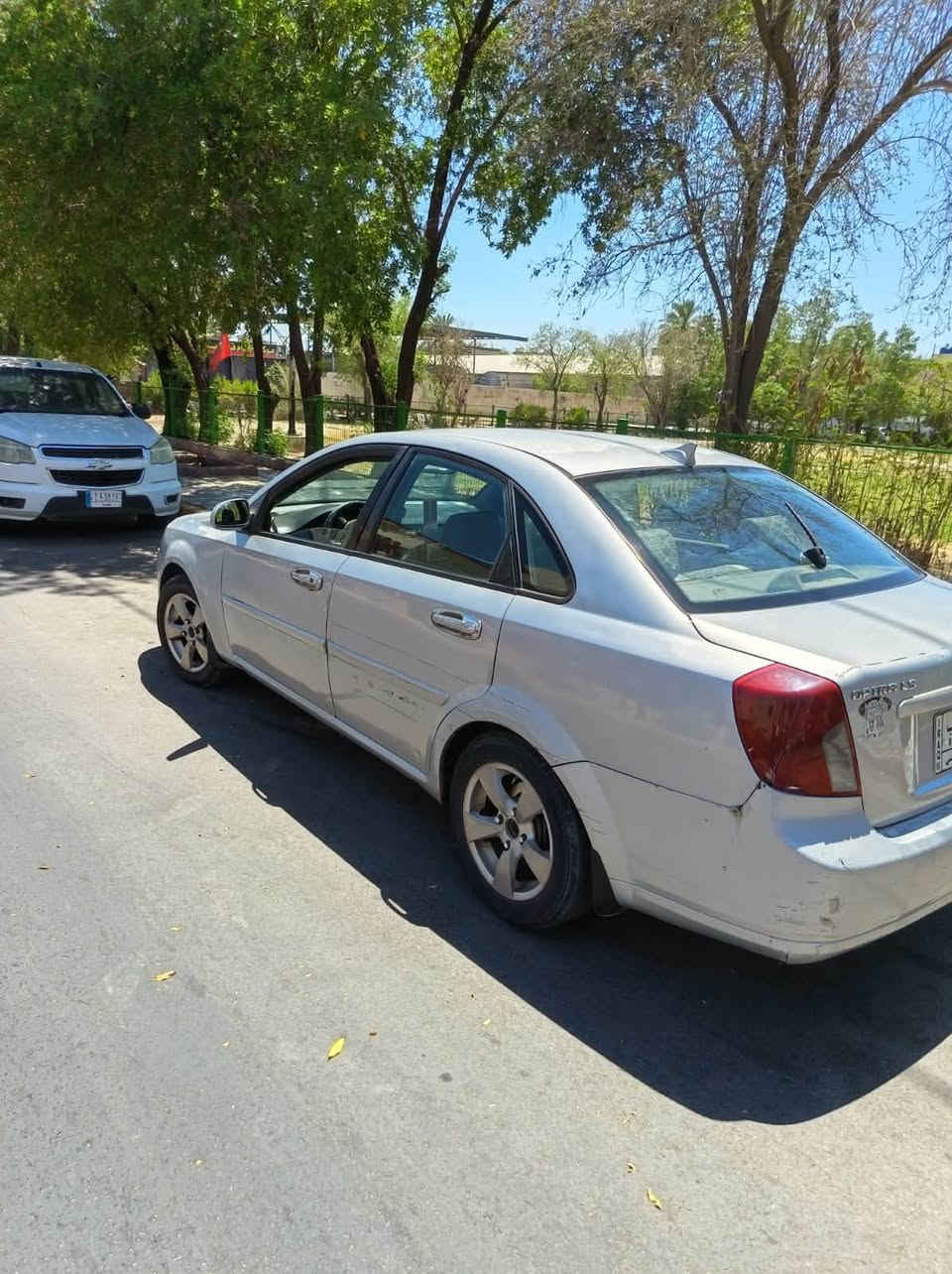 اوبترا 2008
كير أوتوماتيك 
رقم بغداد بأسمي 
الكير والمحرك مكفولات التبريد ثلج 
صدر نظيف 
دوشمة جديدة والكهربائيات والجام كله شغال 
بيها صبغ الجاملغ الامامي الايسر بدون ضربه 
بيها ملاحظات بسيطه 
السعر 65 وبيها مجال 
مكاني بغداد 
***********
