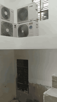 شغل هندسي خلفه جص وبياض و تشميع  حاليه متفرغ"‏‪07735710962‬‏ شغل هندسي...