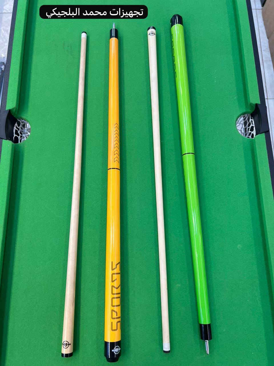 يوجد كافت مستلزمات البليارد السعار مناسبه جدن 😉
معا الضمان اليريد شي ياخذله سكرين ويدزه 😁
الستفسار خاص او *********** يوجد وتساب 🫢
