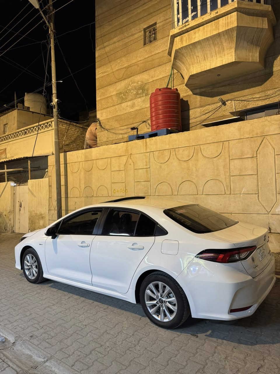 كورلا مديل 25 سياره ماشيه 3 الاف فقط زيرو كفاله عامه عده شخط صغير كلش بدعاميه خلفيه بسمي سياره دواخلهه كلهه كاربون فايبر مع نانو تغليف للدوس ولبيبان  ارضيات جلد سياره مواصفاتهه معروفه فول السعر 161 مكاني البصره


**إذا كنت صاحب هذا الإعلان وتريد حذفه لأي سبب، رجاءا أرسل رسالة إلى الدعم الفني**