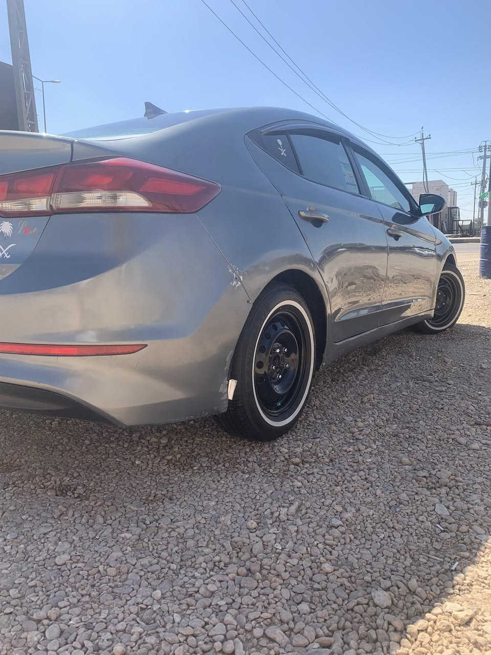 السلام عليكم النترا ٢٠١٧ رقم بابل بأسمي السياره بيها ٤ قطع بدون قطرة داخل ابيعلك حزام تكم شاصي قماره لغد كلها كفاله فقط رش صبغتها تخبل صفاحها   دوشمه تفصال تخم تاير وويل جدد حلوه حداديه كير مكينه تبريد كفاله حته من الفتح مامتواجد علخاص الشراي يتصل مكاني بابل سعرها ١١٠ 
***********
