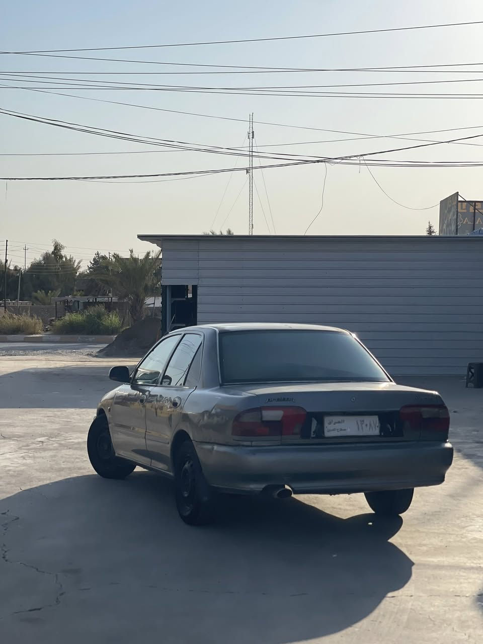 السلام عليكم…
بروتون 2002 صلاح الدين صدامي  للبيع او المراوس
گير✅
محرك✅
تبريد✅
تدفئه✅
صدر✅
كشر بدون صبغ✅
السعر 28  وبيها مجال. 
***********
