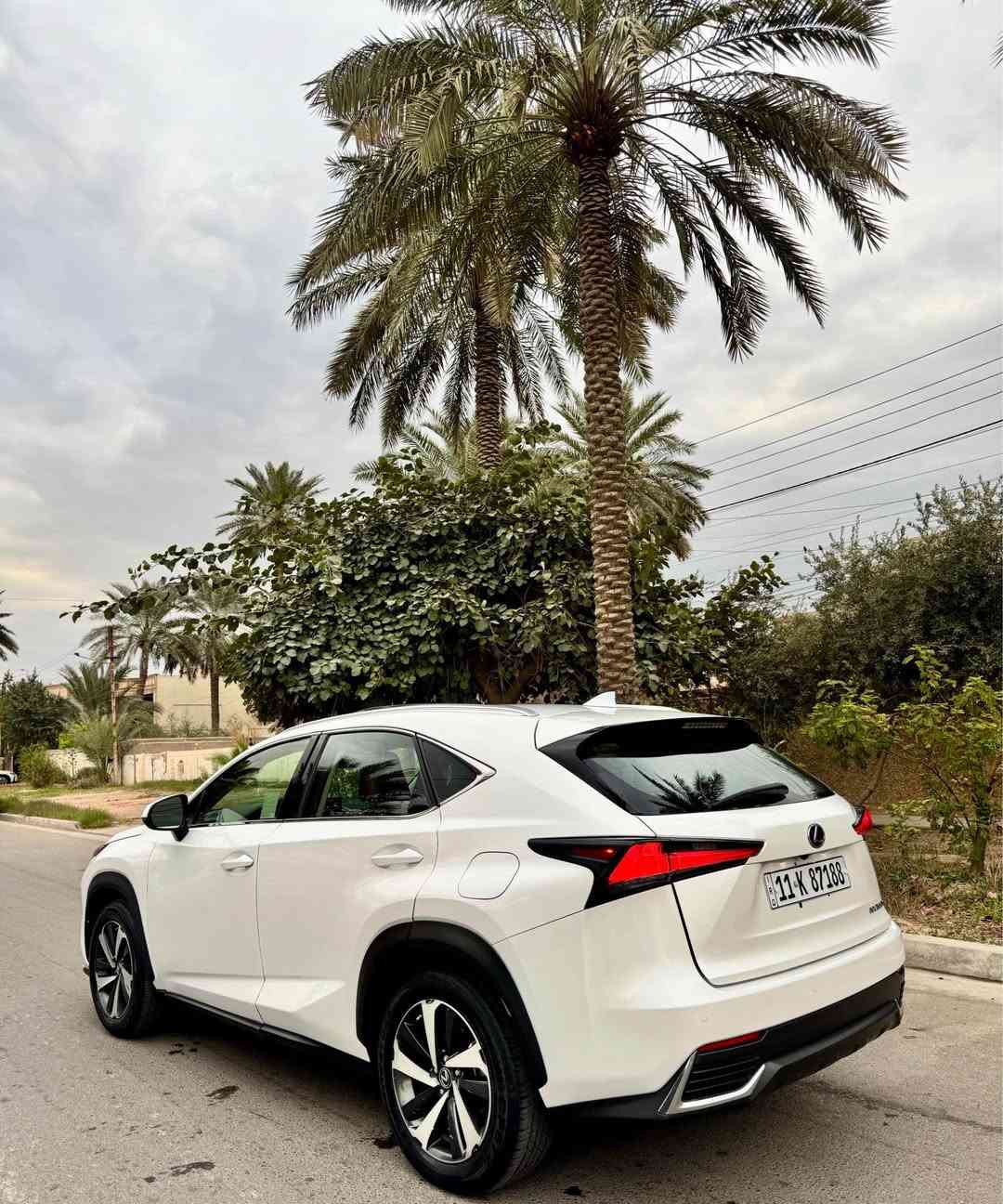 السلام عليكم للبيع لكسز nx هايبرد موديل 2021 
وارد امريكي حادث جاملغ وبنيد وبالعراق صار بيها جاملغ خلفي وجنطة بدون دواخل 
ماشية ٤٣ 
فول مواصفات 
فتحة سقف 
مقاعد كهرباء وخزن ميموري 
ماوس تحكم لمس بالشاشة 
كاميرا وحساسات 
انارة LED 
وبعد بيها مواصفات 
مكان السيارة بغداد السيدية 
*********** بغداد, العراق
