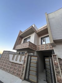 دار للايجار • حي الفلاح الثانية • طابقين 100م