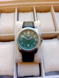 تايمكس أصلي • سير جلد طبيعي • بغداد الدورة