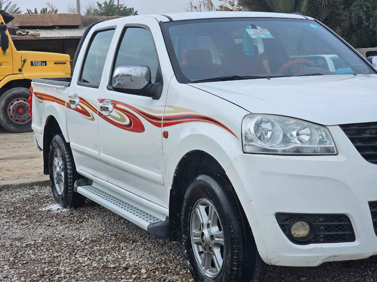 السلام عليكم
كريت ويل2019السيارة داخل احمر 
رقم القادسية تحويل مباشر. باسمي السياره 
‏سيارة كفالة عامة
‏السيارة مدورة ثاني يوم 
 
محرك كير كفاله 
تخم تاير جديد 
‏
‏ السعر 100 وبيه مجال للشراي
المكان  ذي قار قضاء الدواية
‏‪0787 502 0426‬‏
