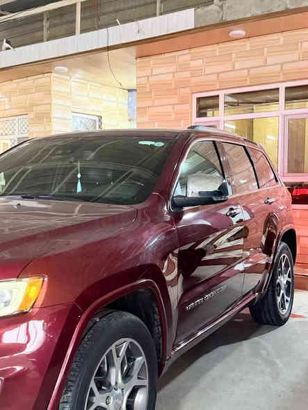 جيب2020 للبيع اوفر لاند فول مواصفات ضرر جاملغ امامي بدون دواخل شرط حت دعاميه امامي كفاله سياره ب اسمي تحويل ثاني يوم فول لل اخير محرك 8 سلندر 5700 مكاني الخمسه كيلو الرمادي السعر 280 وبي مجال ***********
