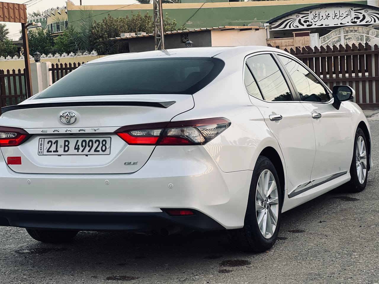 سلام عليكم للبيع كامري ٢٠٢٣ خليج سعر٢٥٥ اي ستفسار ***********
