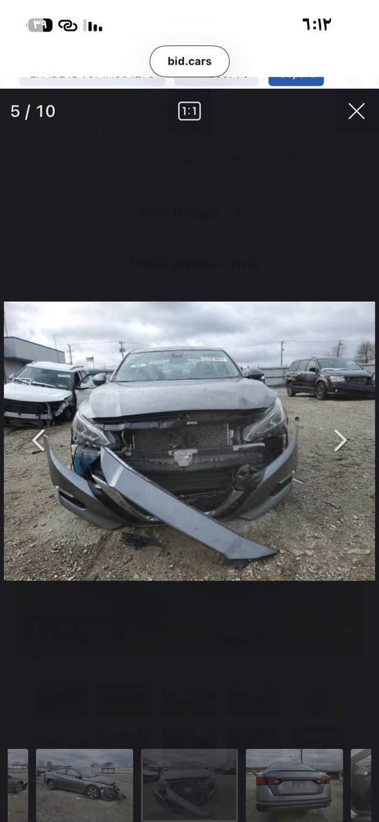 السلام عليكم ورحمة الله وبركاته
‏‎       ——— لـلـبـيع  ——— 

نيسان التيما.       — Nissan Altima

‏‎وراد أمريكي.        —  فقط دعاميه واكعه   

‏‎الموديل               — 2021  

فئة                      — SV   

حجم المكينه       — V4/2400 

‏‎اللون                   — رصاصي لامع 

المسافه المقطوعه —107 ميل 

حالة السياره.    — بارد شبر بلجامغ الخلفي فقط راجع BDR 

‏‎المواصفات 

‏‎- بصمة تشغيل

-بصمة ابواب

‏‎- شاشه  تدعم نظام الأبل كار باي ونظام الاندرويد 

- تشغيل عن بعد 

‏‎- كرسي السايق  بحركه كهربائيه 

‏‎-تبريد منفصل 

-كشنات مخمل 

-حساس خلفي 

‏‎-تحديد سرعه 

‏‎-مانع انزلاق 

-رادار امامي 

‏‎-ليد نهاري

‏‎-تحديد مسار 

- تنبيه  مانع اصطدام ما قبل الاصطدام خلفي وامامي 

‏‎-كامره خلفيه دواره

‏‎باقي المواصفات المعروفه 

‏‎السعر    /155 /

رقم السياره    — كربلاء - معوقين لسنه -٢٠٢٨ بشهر. رابع تنفك 

‏‎موقع  السياره — كربلاء 

‏‎للأستفسار.     — ***********—
