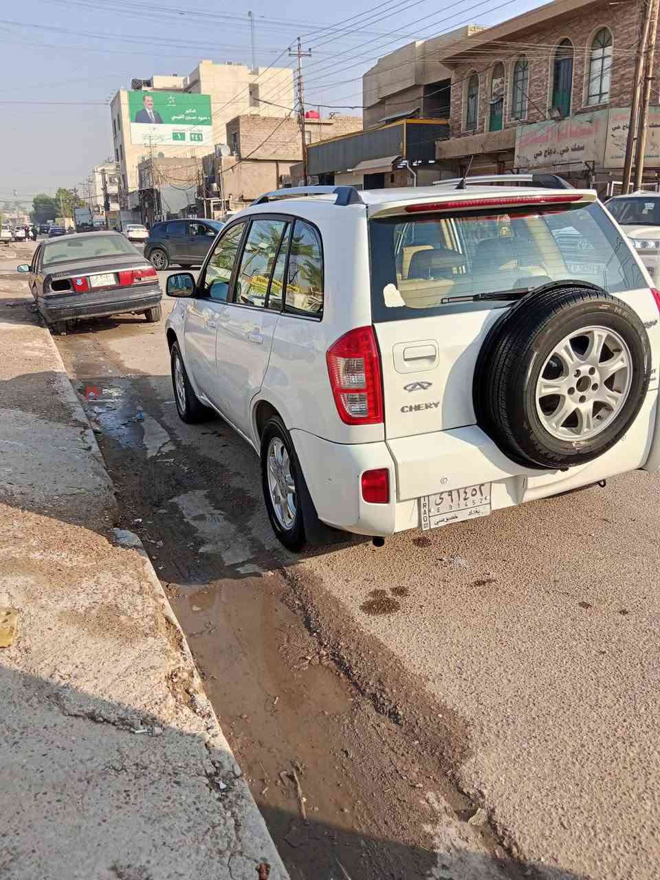 سلام عليكم تيكو 13 بغداد السيديه  مابيه معجون ولا ضربه ولا خياس نضيفه السعر 58  ***********

