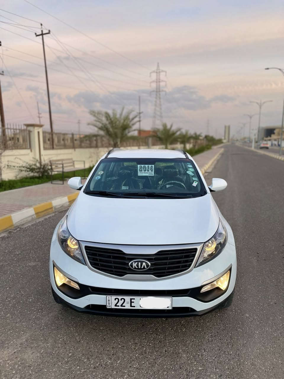 السلام عليكم..رمضان كريم على الجميع 
ياالله ..للبيع نقداً واعتذر عن الاقساط والوعده
كيا سبورتج 2014 خليجي كفاله شرط
لون ابيض ثلجي المرغوب
محرك 4 سلندر دووش المرغوب بدون عيب
كير  اوتوماتيك بدون عيب

دواخل وضع شركه
تحكم ستيرن فول
كروس سرعه 
نظام ايكو
كامره خلفيه وشاشه بلمرايه
حساسات خلفيه
لايت كهربائي
بلوجكتر مسدس
ويل كب فراشه 18 بلادي
وباقي المواصفات معروفه …

السياره ترايها حيل ناعم بدون اي نقص جاهزه من كلشي الحمدالله 

🔺السياره مكفوله من الصبغ والحادث حتى الدعاميات بدون صبغ فقط مكان بارد صغير  والسونار مرفق 

رقم 22 اربيل انكليزي  الجديد/ سنويه جديده/تحويل ثاني يوم
السعر 147$..وبيها مجال للشراي يعني شوفهاوتدلل 
📍مكان السياره تكريت 
🔎للاستفسار رقمي…. 
***********
