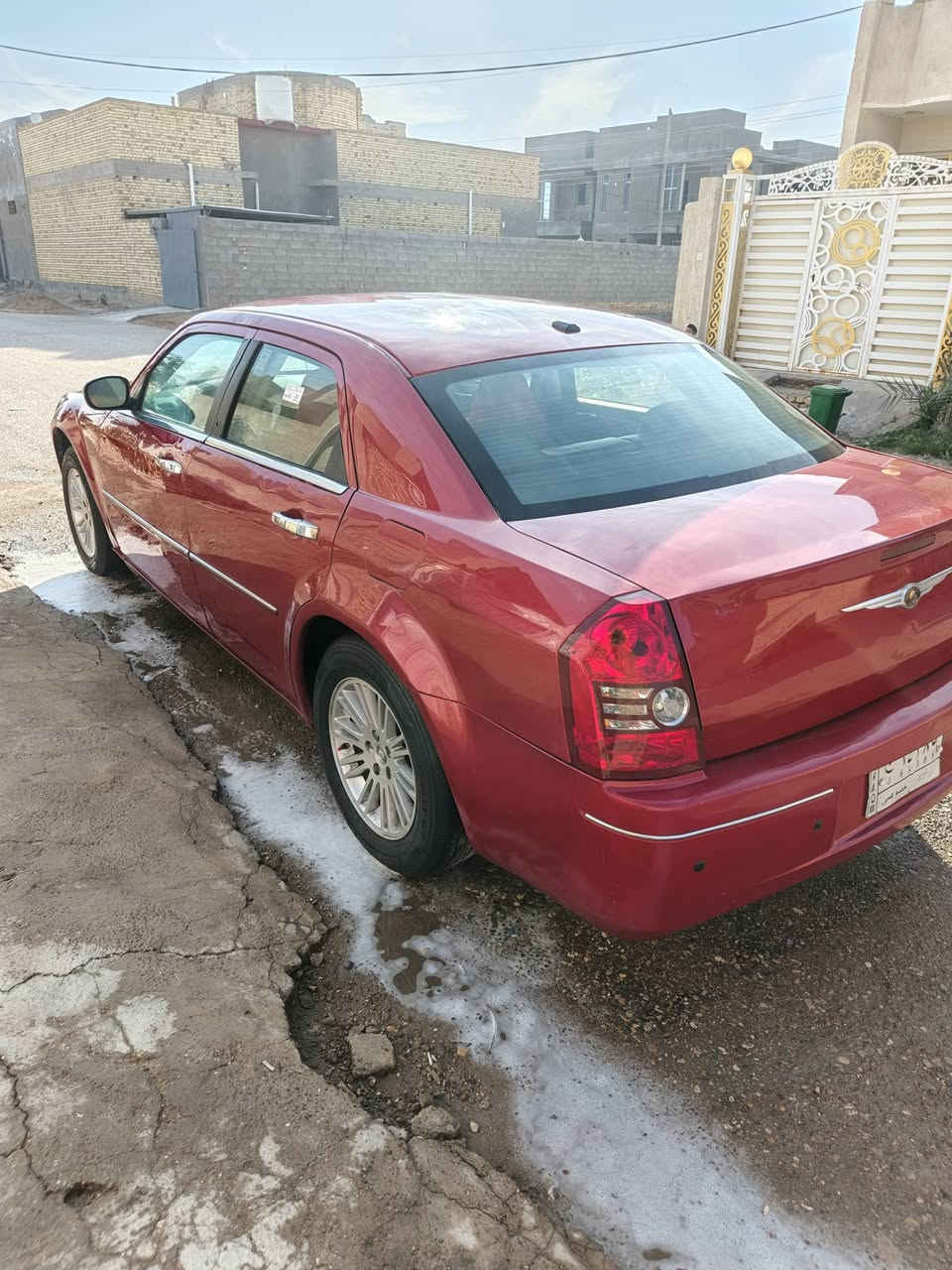 السلام عليكم
أوباما للبيع موديل 2010 اصل رقم بغداد الماني ظررها ربع الجاملغ الامامي والهلالات الخلفيه معمره والباب الخلف السايق مصبوغ هاي كل تفاصيلها حداديه اماميه وخلفيه جديده مكينه وكير جدد ظفيره محرك وظفيره بدي جديدات سلف جديدباتري جديد مداور ثاني يوم السعر 120وبيه مجال للاستفسار الاتصال على الرقم ***********
