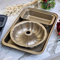 طقم قوالب • غرانيت برونزي • سامراء