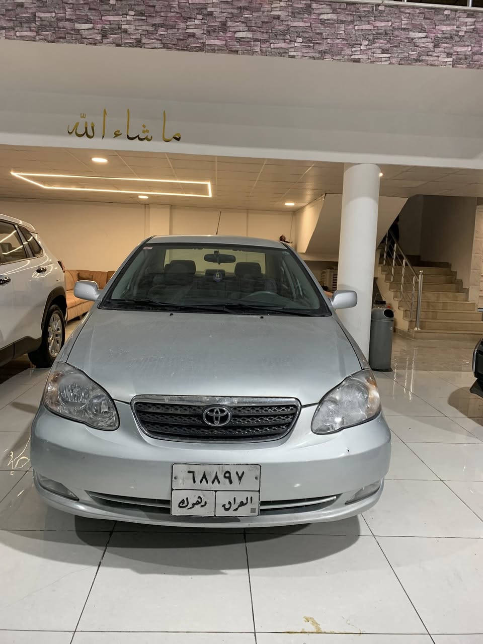 تيوتا كورلا 2008
سياره حيل نصيف 
سياره فقد 4قتعه سبخ بيدون دواخل 
سياره كئرو مكينه شه رت
ماشيه 297الف 
11وره قه غرامه نزل سعر 
مكان دهوك سعر 83
رقم موبايل 
***********
