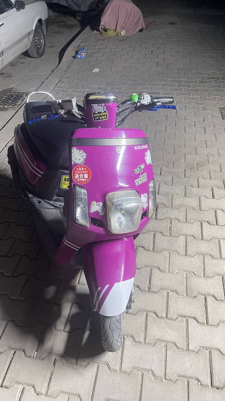 سلام عليكم بوليس مسطره نوزل خطين الدراجه مكفوله من كلشي مكينه خير من الله دهن كله امزويل وبانزين محسن الدراجه نگره بكل وقت،، قفل ستيرن+قفل جوزه+قفل اكسل كلهن شغالات 
نواقص الدراجه :قبق باتري+الشاشه مكسوره+الاشاره الخلفيه مكسوره ،،غير ذني كلشي مابيها تاخذ الدراجه تترحملي عليها 
السعر500وبيها مجال الشراي يتصل وبي خير ويدلل

‭٠٧٥٠ ٨٥٤ ٢٧٥٦‬
