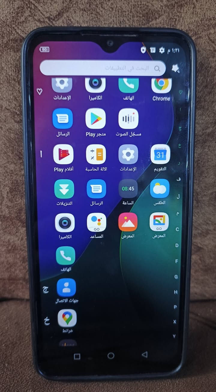 السلام عليكم للبيع جهاز انفنكس هوت 10 بلي ذاكره 32 بطاريه 6000 جهاز نضيف كلش مابي اي خلل السعر 50 وبي مجال قليل للاستفسار ***********
