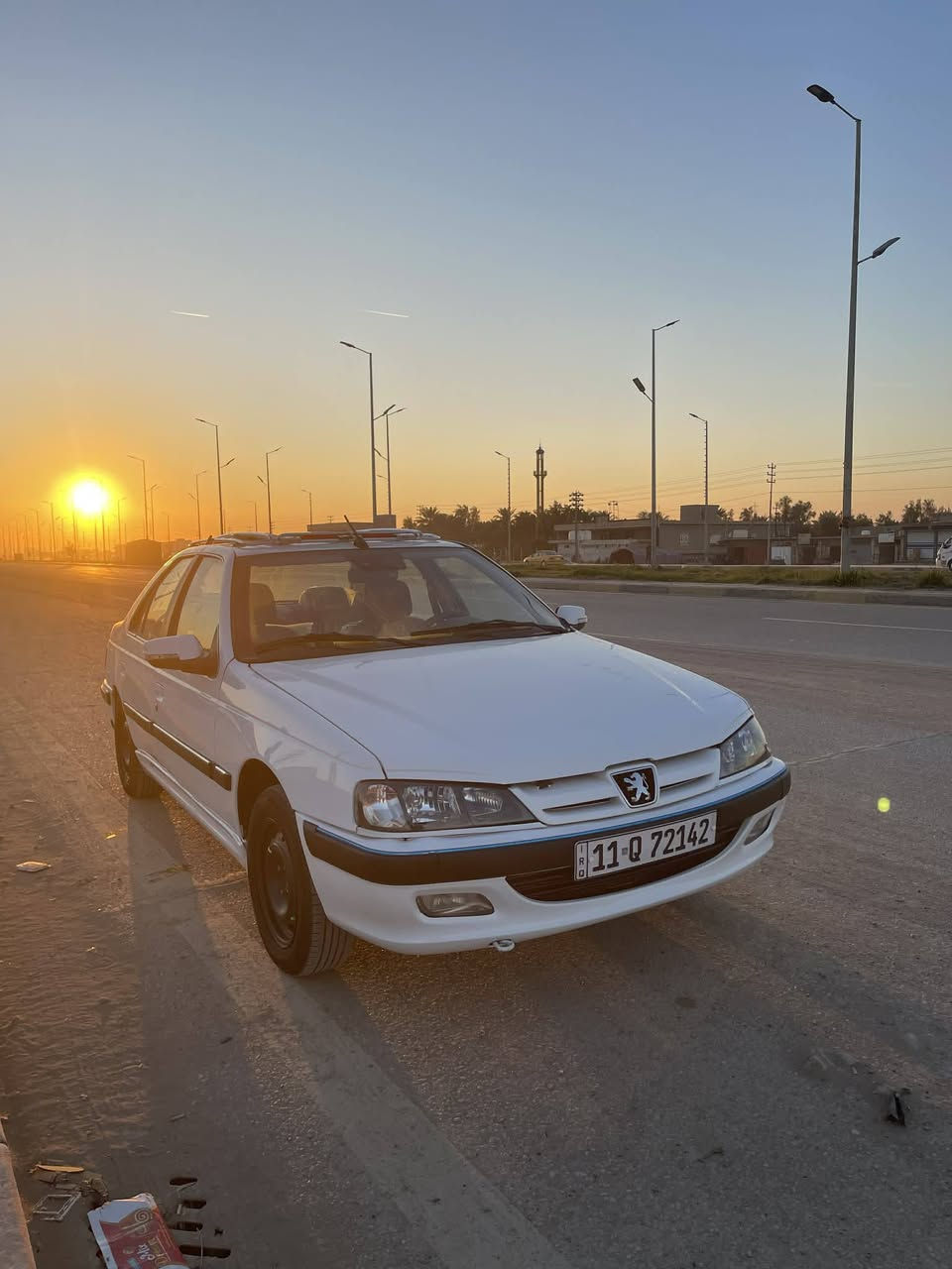 السلام عليكم بيجو بارس موديل 24 ماشيه 27الف حره تحويل ثاني يوم منضومه غاز ام 60 بيه جاملغ وباب تبديل وباقي التفاصيل داخل الفيديو السعر 72وبيه مجال بسيط العنوان واسط الكوت مركز المدينه شراي اتصل عل رقم اني مكلف بل نشر الرقم ***********
