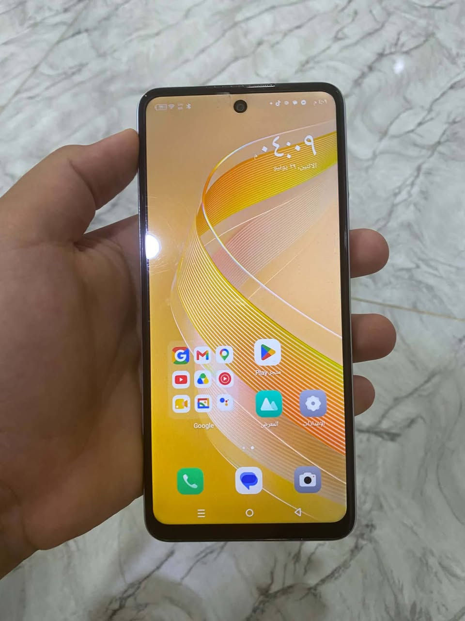 سلام عليكم تليفون lnfinix SMART 8
مامفتوح السعر 60وبي مجال  
 ذاكرة 64 
رقم الهاتف ***********
المكان : ديالى بعقوبة  الصناعة الثالثة
