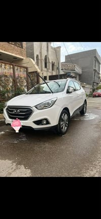 توكسان خليجي موديل 14 مكفوله من حادث والصبغ محرك 2000 دوش ماشيه 84 حقي...