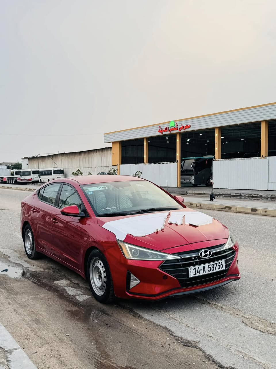 سلام عليكم للبيع الانترا 2020 وارد امريكي كفاله عامه داخله تقرير مياه امطار فقط رقم بصره باسمي تحويل ثاني يوم تخم تاير حداديه كير مكينه كله جاهز حجم المكينه 2.0 المرغوب 
العنوان بصره السعر 140 وبيه مجال للاستفسار ***********
وهذا رقم الشاصي
5NPD84LF7LH531480
