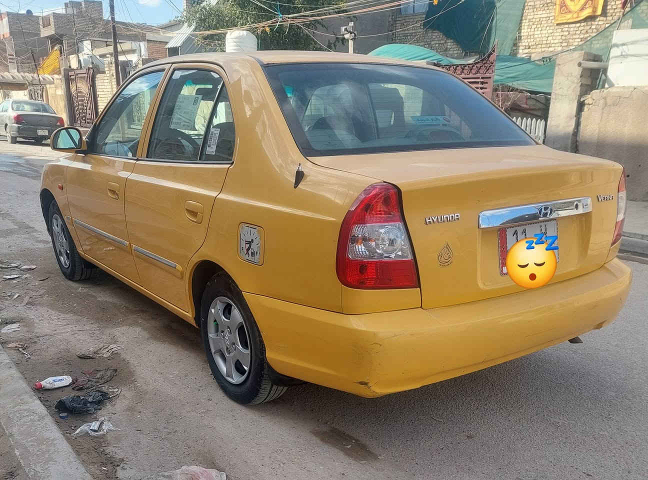 السلام وعليكم فيرنه مديل 14 باسمي مصفره بلاديه كفاله عامه من كلشي احلا من صور  مكينه كير تبريد جدد صدر كله جديد جاهزه من كل النواحي بغداد الامين السعر ٧٤ وبيه مجال سياره كفاله عامه  ***********
