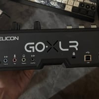 مكسر صوت • GoXLR • مايك شور SM7B