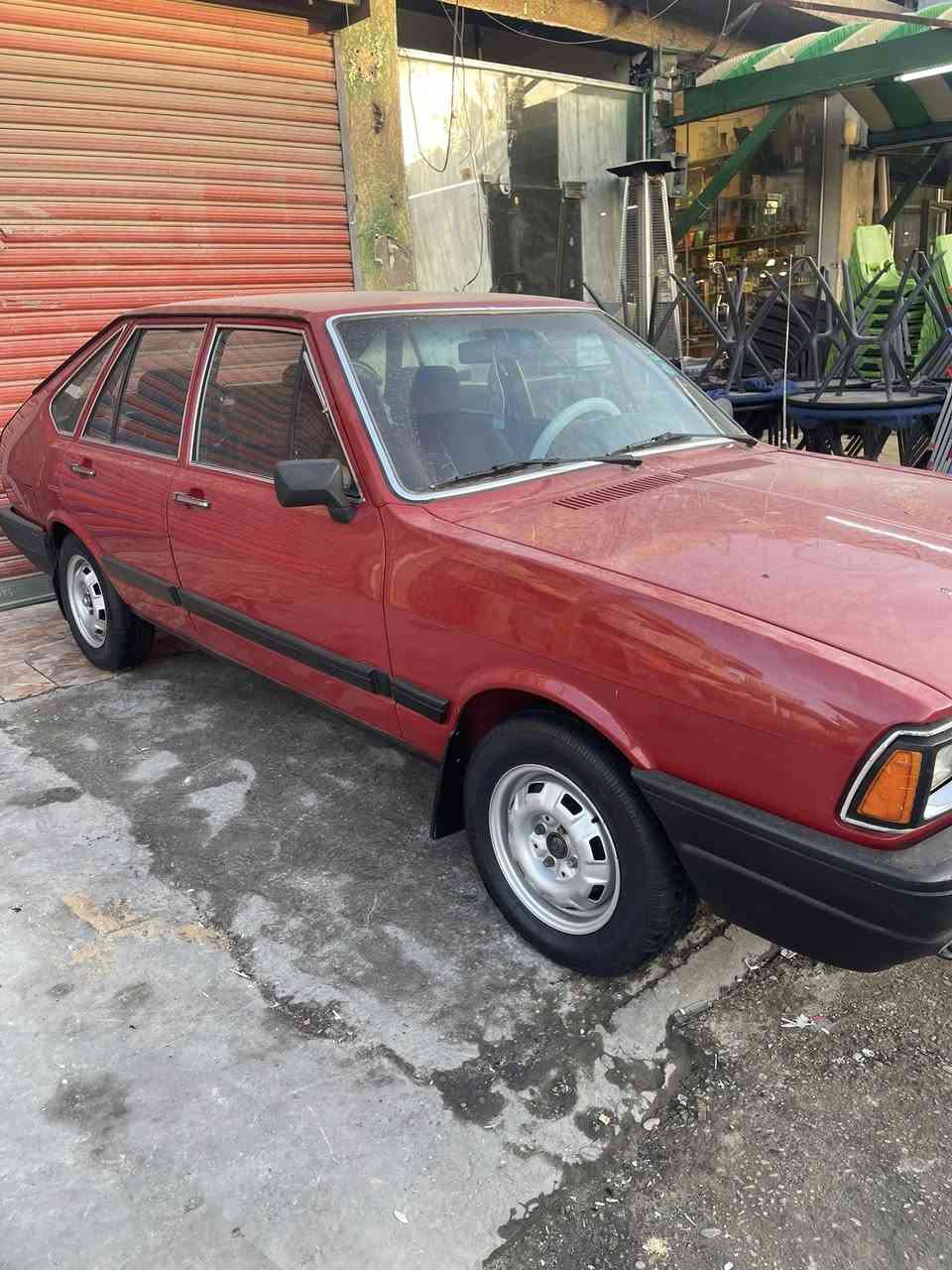 السلام عليكم برازيلي للبيع موديل ١٩٨٦ مصبوغه عام للجمالية سنويه ٢٠٢٦ رقم انكليزي  سنويه بسمي  تحول مباشر السعر ٦٥ وبيها مجال حك الجيه سيارة جاهزة ما تصرف عليها ابد 
رقم ***********
