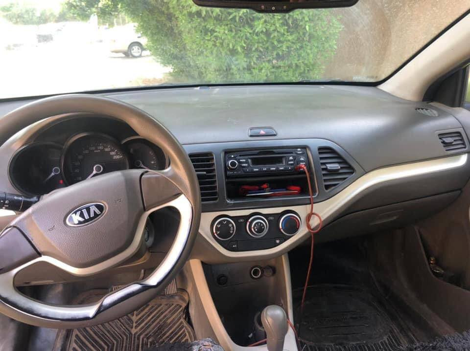 السلام عليكم 🌺
🟢للبيع سيارة بيكانتو خليجية

🟢 موديل 2015  لون تفاحي 

🟢رقم بغداد مشروع وطني بأسم البائع

🟢مكان السيارة بغداد رصافة 

🟢 السنوية نافذة لغاية تموز 2026

🟢حجم ال محرك 1200.. اربعة سلندر الكبير 

🟢ماشية 105

🟢تبريد محرك كير ..ممتاز

🟢نظام ايكو اقتصادي 

🟢كامرة خلفية ومنفذ اواكس

🟢مرايات كهربائي وأشاير بالمري

🟢السعر 70

🟢اتصال او واتساب ***********

السيارة بيها إدامة كاملة وكل نقص ماكو..بنزين محسن ودهن نوع لوكي مولي الماني وكالة من شركة السلام .

...................

صبغ حزام للجمالية بلا حادث وبيها سونار حديث🌺
